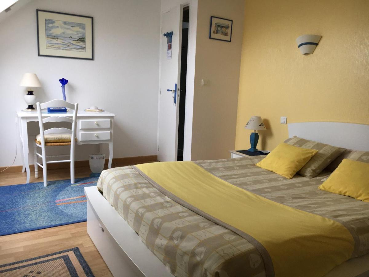 La Maison S'Apelle Le P'Tit Nid 格朗维尔 外观 照片