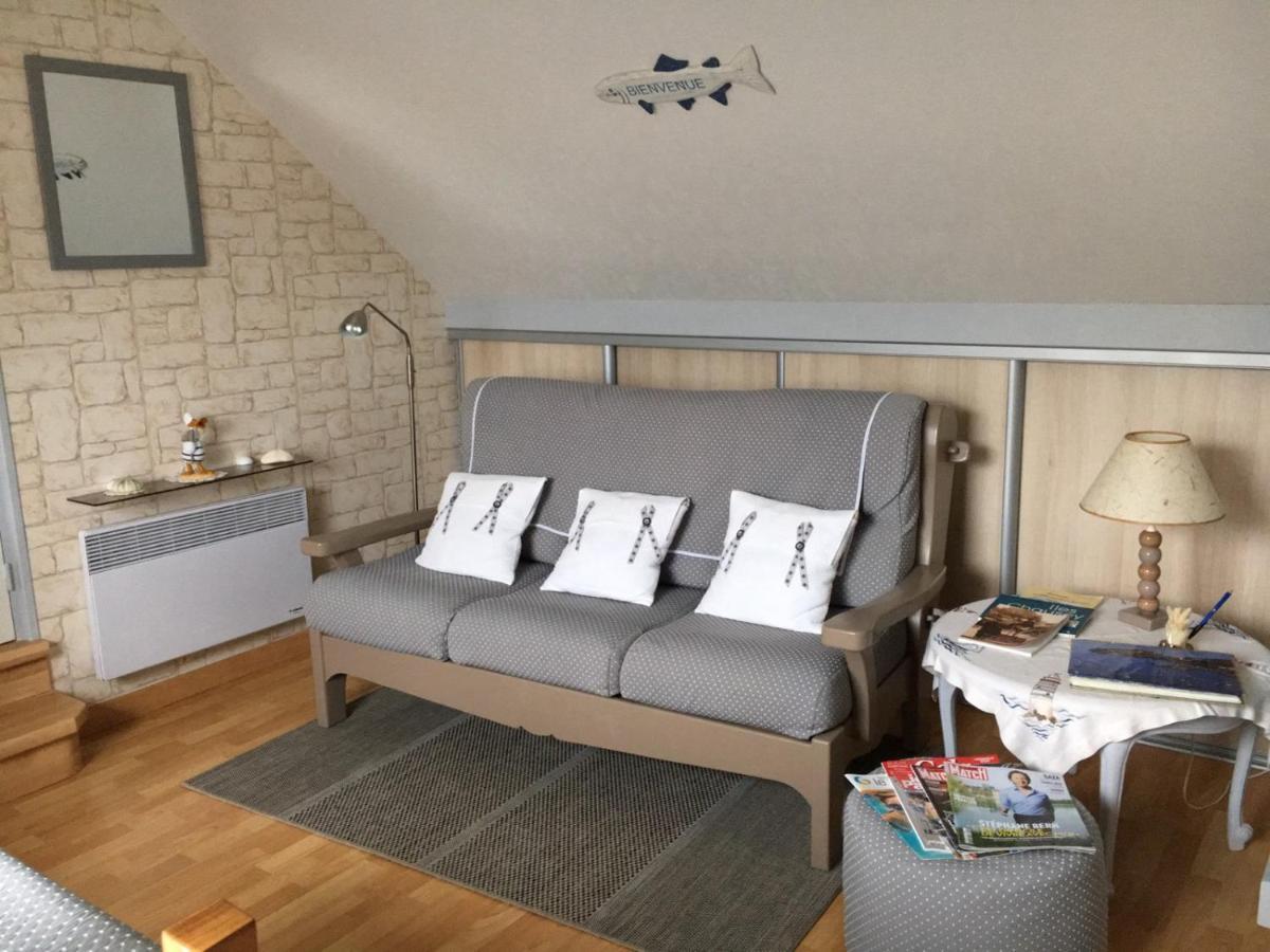 La Maison S'Apelle Le P'Tit Nid 格朗维尔 外观 照片
