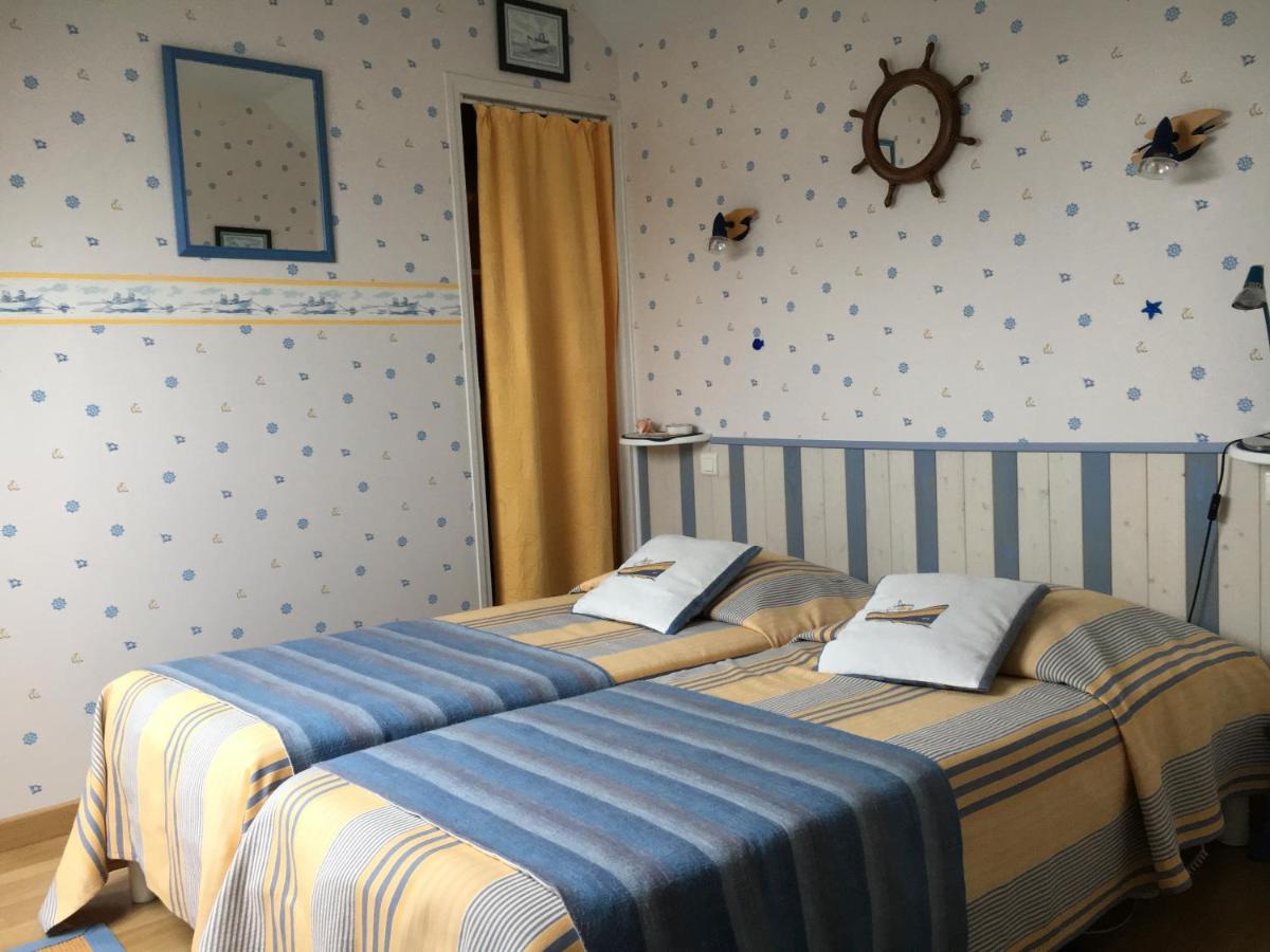 La Maison S'Apelle Le P'Tit Nid 格朗维尔 外观 照片